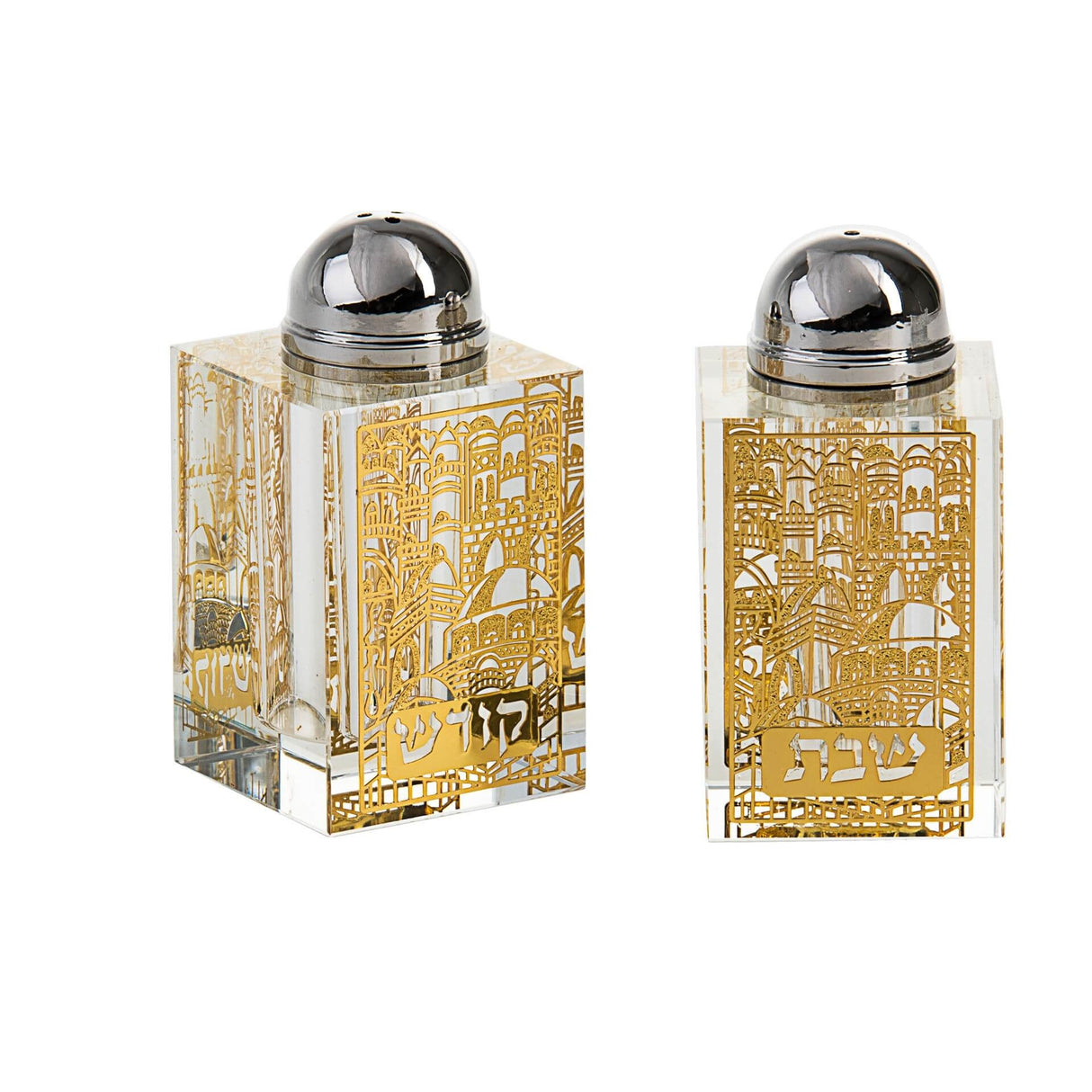 Salt and Pepper Gold