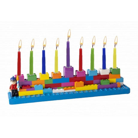 Menorah Lego - Resin