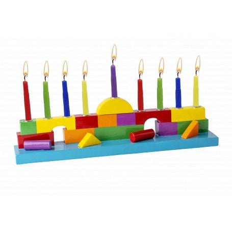 Resin Menorah - Shapes