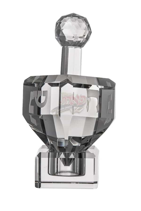 Dreidel Crystal with stand