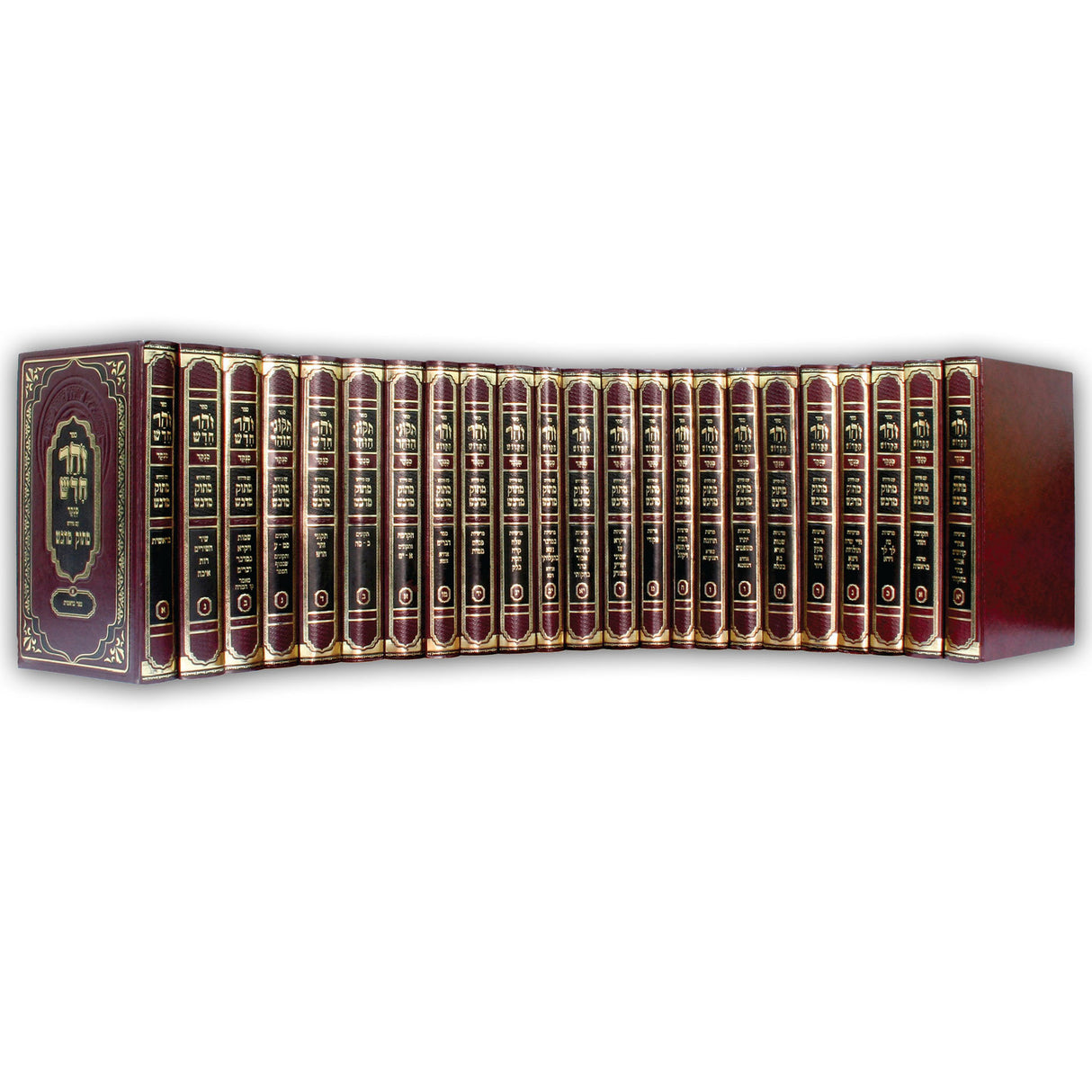 זוהר הקדוש - מתוק מדבש כ"ג כרכים מנוקד גדול