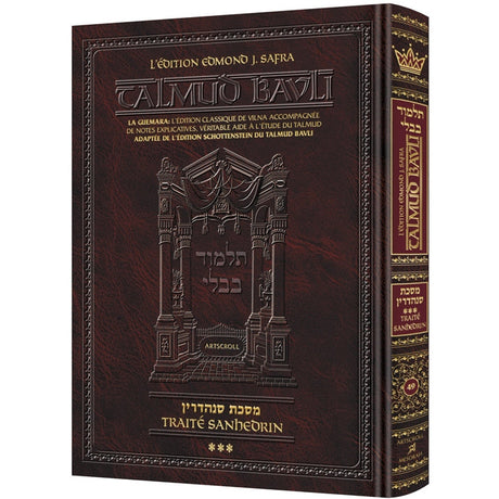 Guemara Sanhedrin 3 GRANDE en Francais : Chaps 10-11