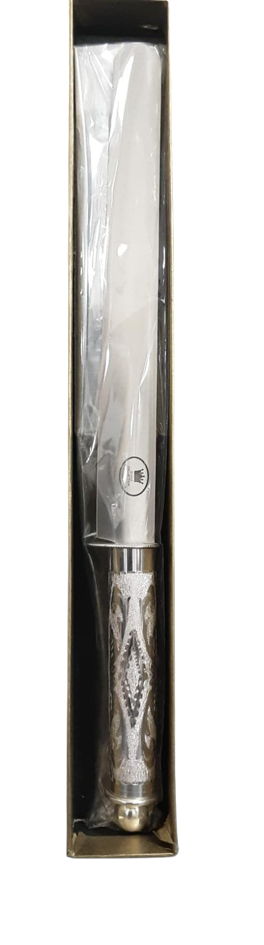 Hadad 925sc Silver Knife Diamond Swiss Super Sharp Blade