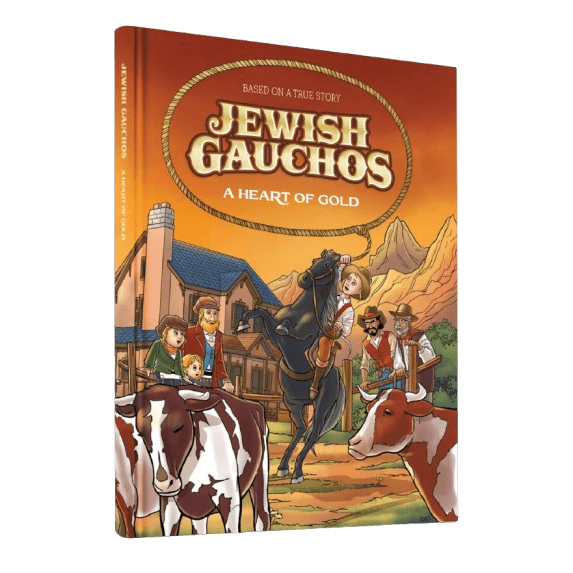 Jewish Gauchos - Comic