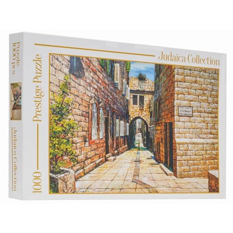 Jigsaw Puzzle: Alleyway in Yerushalayim 1000 Pcs.