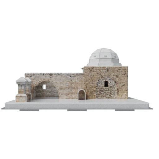 3D Puzzle Kever Rachel with LED Light