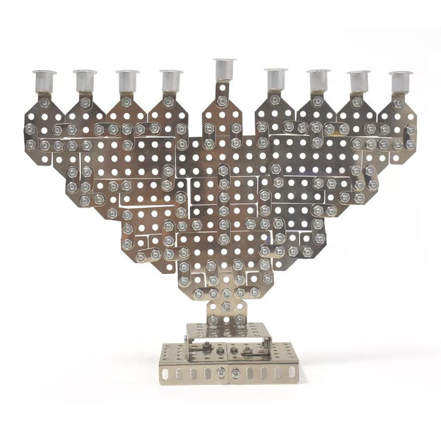 Nuts 'N' Bolts Menorah