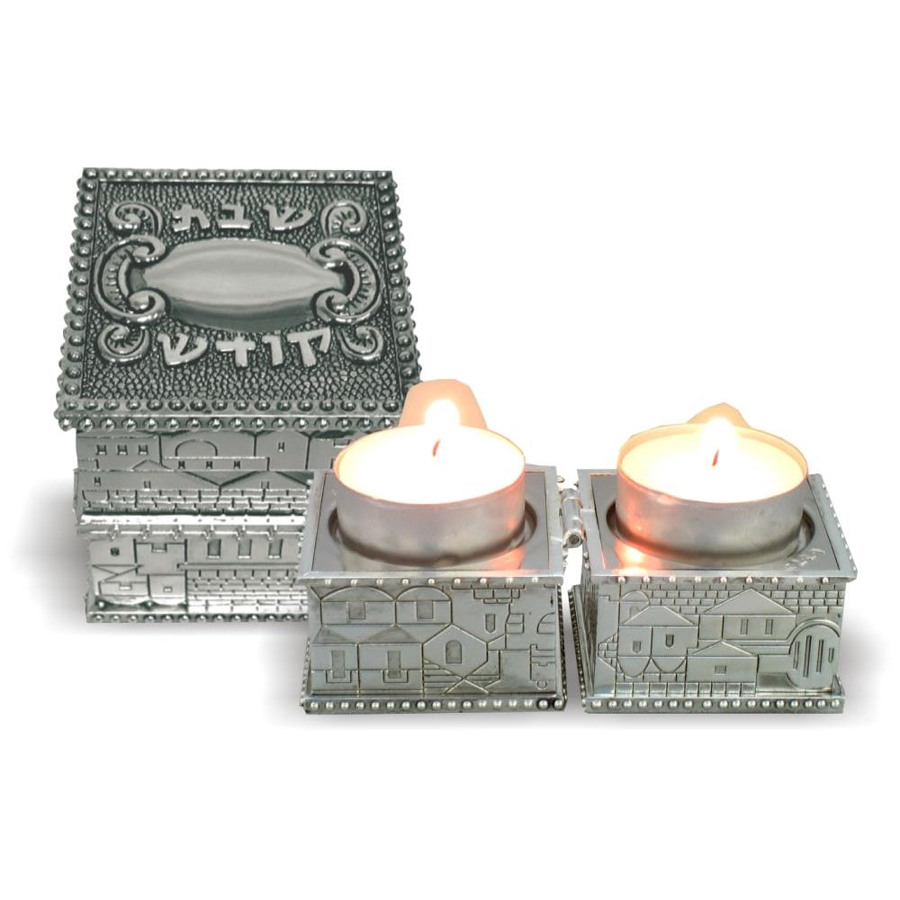 Travel Size Candlesticks 6cm