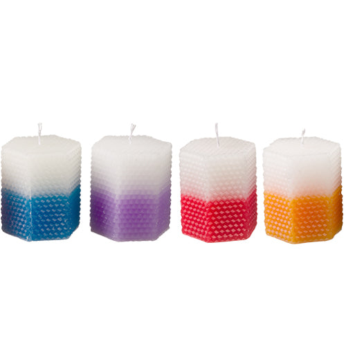 Havdalah Candle 8 Cm- Multicolor