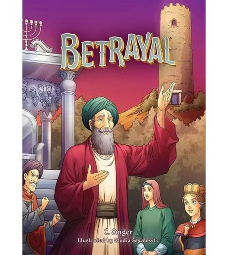 Betrayal - Comic