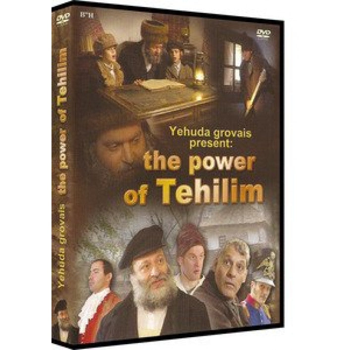 The Power of Tehilim - DVD