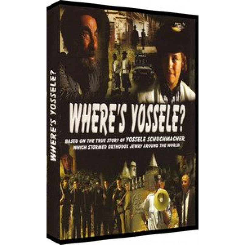 Where is Yossele - DVD