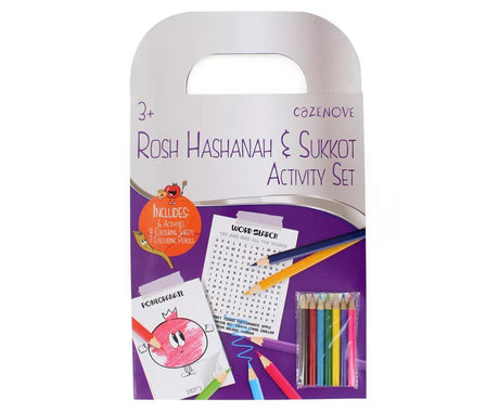 New Year Colouring Set