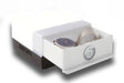 Shabled Shabbos Lamp Led Black/White Body, With Clock