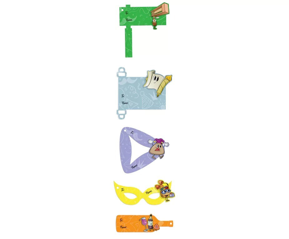 Gift Tags- Purim