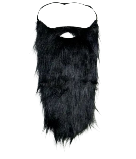Purim Long beard / Black