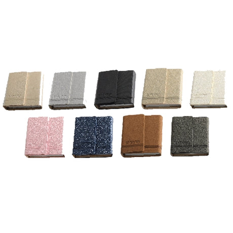 Leather Bound Tehillim - Assorted Colors (28) -large