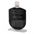 Maoz Tzur Lucite Dreidel Card