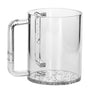 Wash Cup Luicte Silver Sparkels