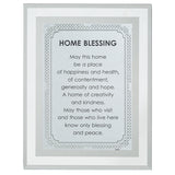 Framed Blessing 17*22 cm- English Home Blessing