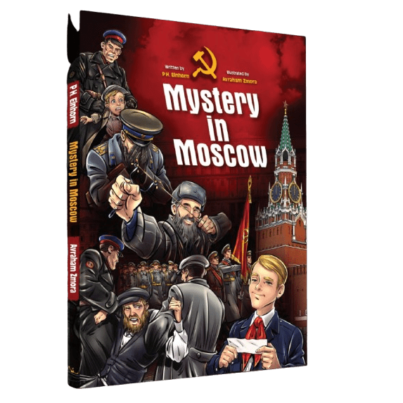 Mystery In Moscow - Comic