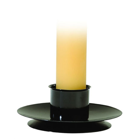 Ner Mitzvah Holder For Large Candle