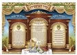 LAMINATED POSTER-SEDER USHPIZIN 20" X 28"
