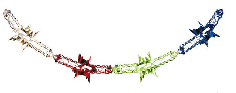 8" 12 SECTION GARLAND