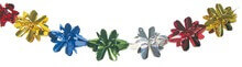 8" 15 Section Multi Colored Garland