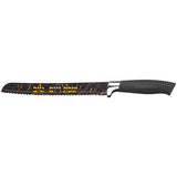 Printed Challah Knife 34 cm - "Shabbat and Holidays"