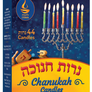 Chanikah Candels