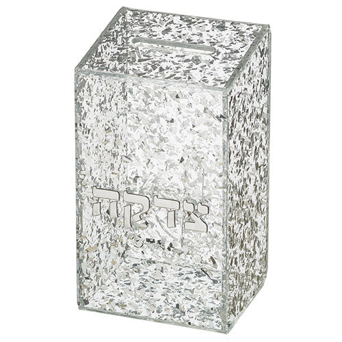 Perspex Tzedakah Box 14.5*8 cm