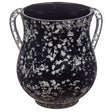 Polyresin Wasing Cup 14 cm- Sparkle Silver