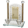 Crystal Candlesticks 24 cm - Candle Lighting