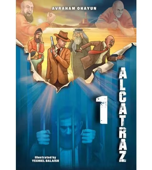 Alcatraz Volume 1 - Comic