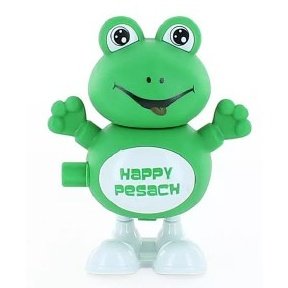 Passover Wind Up Frog