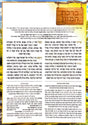 ברכת המזון עם ברכת מעין שלש ובורא נפשות בדף אחד גדול Laminated 8.5x12