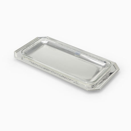 RECTANGULAR TRAY + GLASS