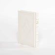 הגדה פירוש המילות אידיש - מאירות Deluxe Leather White