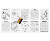 New Year Colouring Set