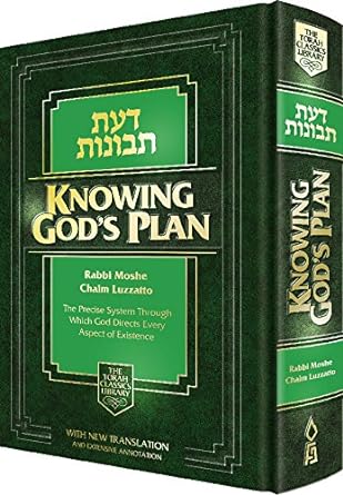 Knowing G-d's Plan Daas Tevunos