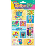 Chanukah Motion 3D Stickers