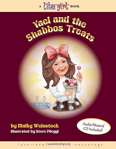 Yael and the Shabbos Treats - with Music CD (8)