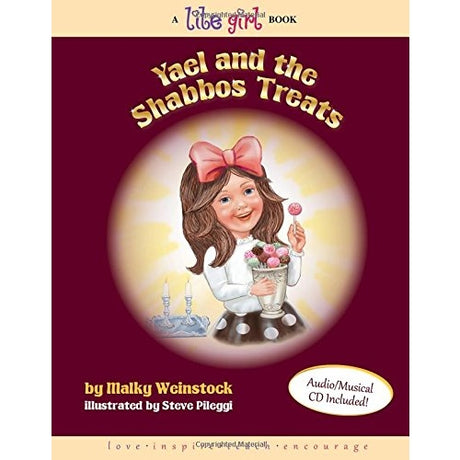 Yael and the Shabbos Treats - with Music CD 8