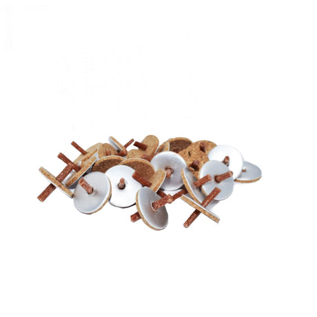Pre Assembled Standard Round Floating Wicks 36x50pk