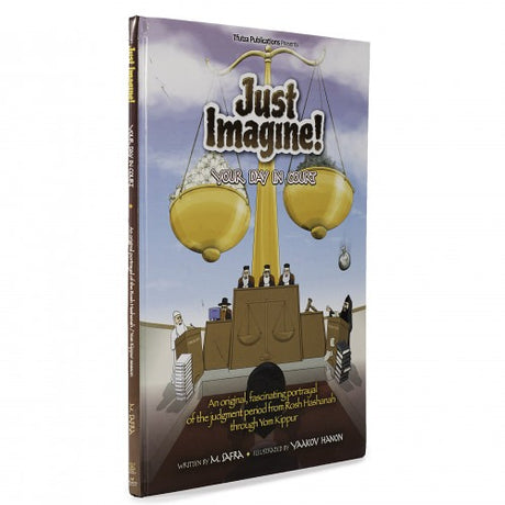 Just Imagine! Your Day In Court - Comic