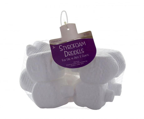 Sytrofoam Dreidels