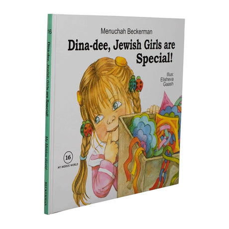 Dina-dee, Jewish Girls are Special - My Middos World #16