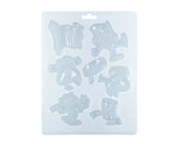 Purim Chocolate Mould