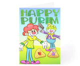 Purim Cards - Pack of 5